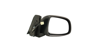 Oglinda exterioara Fiat Sedici (Fy/Gy), 03.2006-, Suzuki Sx4 (Ey/Gy), 05.2006-, Dreapta, Crom, electrica, carcasa neagra, Convex, BestAutoVest 71743573 3075523E