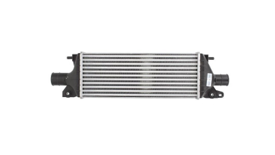 Intercooler Fiat Sedici, 01.2006-2014, motor 2.0 MultiJet 99kw, Suzuki SX4, 01.2006-2013, motor 2.0 DDiS 99kw, diesel, cutie manuala, cu/fara AC, aluminiu brazat/plastic, 440x175x50 mm, SRLine, 