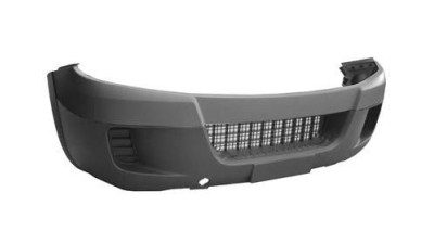 Bara fata Iveco Daily, 05.2006-2009, negru, 3802001