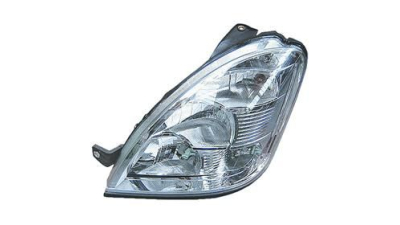 Far Iveco Daily 05.2006-2009 DEPO partea Dreapta, tip bec H1+H1+H7 cu motoras