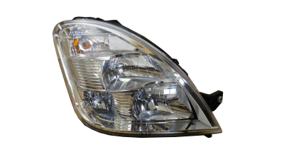 Far Iveco Daily, 2006-09.2011, Electric, tip bec H1+H1+H7, omologare ECE, cu motoras, 69500010, Dreapta, marca AL Automotive