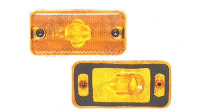 Lampa semnalizare Daf Lf, 2001-2006; Cf, 2001-2006; Xf, 02-10.2005; Cf, 2006-2013; Xf, 10.2005-, Stanga = Dreapta, Lungime: 110 mm; Inaltime: 50 mm; Adancime: 20 mm; W5W; portocaliu; fara suport becuri; omologare: ECE/SAE, TYC