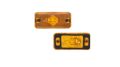 Lampa pozitie IVECO DAILY; EUROSTAR-EUROTECH, DAF CF, LF, 2001-2006; XF, 2002-; XF, 10.2005-, Renault MAGNUM, 2001-; MIDLUM, 2000-; PREMIUM, Volvo FE/FL, CITROEN JUMPER Fiat DUCATO Peugeot BOXER, stanga=dreapta, 110x50x20 mm; W5W; galben; cu mufa bec;