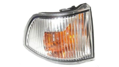Lampa semnalizare oglinda Iveco Daily 05.2006-2014; Daily 2014-, pt. oglinzi cu brat lung, alba, tip bec W16W, fara suport bec; partea Stanga 3080197E