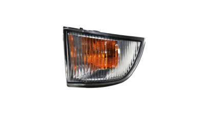 Lampa semnalizare oglinda IVECO DAILY, 05.2006-2014; DAILY, 07.2014-, partea Stanga, oglinda cu brat lung; W16W; fumuriu; fara soclu bec; tuning;
