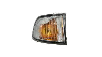 Lampa semnalizare oglinda Iveco Daily 2006-2019, partea Dreapta, alba, pentru oglinzi cu brat lung, tip bec W16W
