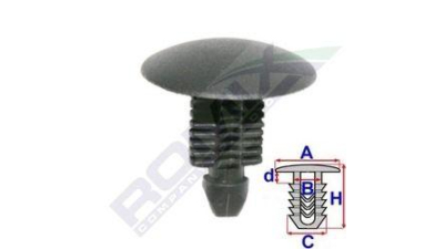 Clips fixare Fiat Ducato, 02-, Aftermarket 3080225