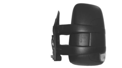 Oglinda exterioara Iveco Daily 05.2006-07.2014 Partea Stanga Crom Convex Electrica Cu Incalzire 3800404 cu sonda temperatura, model scurt, cu 2 mufe ; 4 gauri/ 4 pini+ 7 gauri/ 7 pini+ 8 gauri/ 8 pini