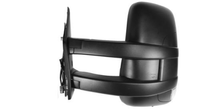 Oglinda exterioara Iveco Daily 05.2006-07.2014 Partea Stanga Crom Convex Electrica Cu Incalzire 3800429 cu sonda temperatura, model lung