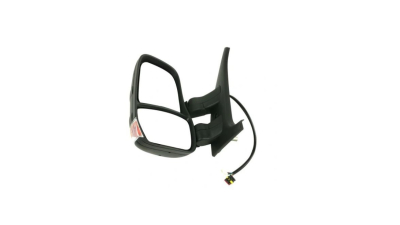 Oglinda usa exterioara IVECO DAILY, 05.2006-09.2011, partea stanga, reglare electrica; incalzit; scurt; sticla convexa; geam cromat; 9 pini; cu semnalizare