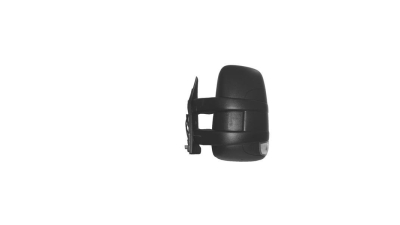 Oglinda exterioara Iveco Daily 05.2006-07.2014 Partea Dreapta, Crom Convex, reglare Manuala, Fara Incalzire 3800414, model scurt, cu semnalizare, mufa 4 gauri/ 2 pini, cu adaptor antena