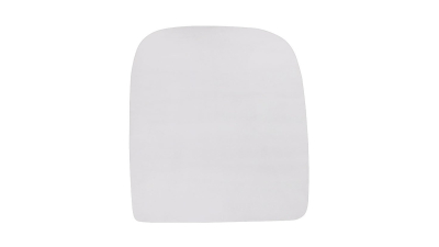 Geam oglinda Iveco Daily 2006-2014, Stanga, Crom, Fara incalzire, Convex, BestAutoVest 308054-E oglinda mare superioara