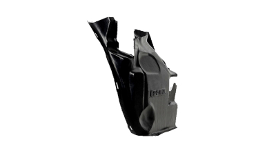 Carenaj aripa fata Iveco Daily, 09.2011-07.2014, parte montare dreapta, fata partea din spate, polietilena, 3080FP2Q, Aftermarket