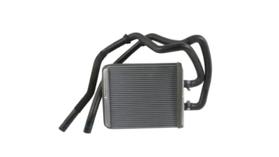 Radiator Incalzire Iveco Daily, 05.2006-2014, motor 3.0 TD, diesel, cutie manuala, cu conducte, aluminiu brazat/aluminiu, 185x220x32 mm, 