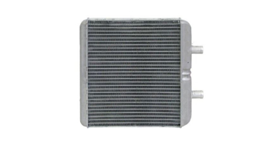 Radiator Incalzire Iveco Daily, 05.2006-2014, motor 2.3 TD, diesel, aluminiu brazat/aluminiu, 214x263x25 mm, J.Deus