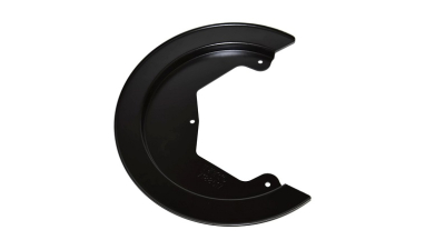 Scut frana impotriva prafului Iveco Daily, 05.2006-09.2011, Spate, partea Stanga=Dreapta, Diametru disc frana 294mm, Aftermarket