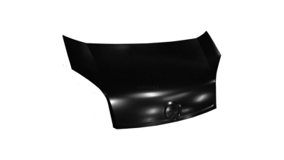 Capota motor Fiat Fiorino/Qubo, 10.2007-, parte montare fata, 308503-J, Aftermarket