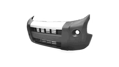 Bara fata Fiat Qubo, 10.2007-, parte montare grunduita, cu gauri pentru proiectoare, 30850714J, Aftermarket