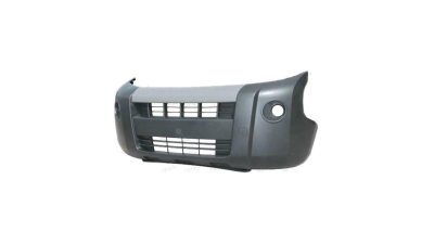 Bara fata Fiat Fiorino/Qubo, 10.2007-, grunduit, cu locas pentru proiectoare, 735475421 cu elem cromat
