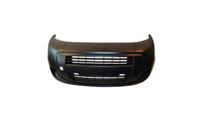 Bara fata Fiat Qubo 10.2007- , Grunduita, Fara Gauri Pentru Proiectoare, parte montare grunduita, fara gauri pentru proiectoare, calitate PC, 3085074J, Aftermarket