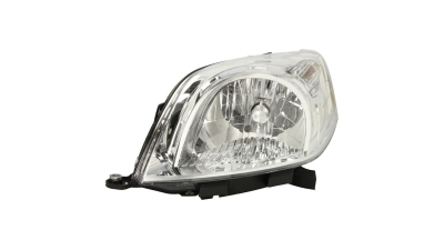 Far Fiat Fiorino/QUBO, 10.2007-; Peugeot Bipper 2007-, Citreon Nemo 2007-, partea Stanga, electric, tip bec H4, cu motoras, Best Auto Vest
