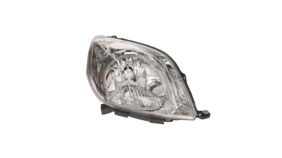 Far Fiat Fiorino/QUBO, 10.2007-; Peugeot Bipper 2007-, Citreon Nemo 2007-, partea Dreapta, electric, tip bec H4, cu motoras, Best Auto Vest