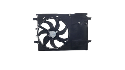 GMV radiator electroventilator Citroen Nemo, 2007-, Fiat Fiorino/Qubo, 2007-, Peugeot Bipper, 2007-, Motorizare 1, 4 54kw Benzina, dimensiune 187W/390mmmm, BEHR-HELLA