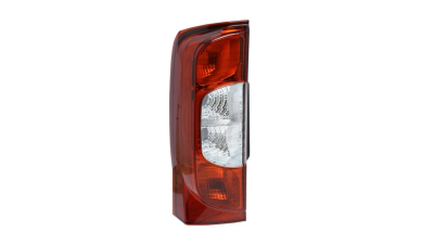 Stop spate lampa Citroen Nemo (Aa), 10.2007-, Fiat Fiorino/Qubo, 10.2007-, Peugeot Bipper, 10.2007-, 2 Usi Spate, partea Stanga, tip bec P21/4W+P21W+PY21W; fara soclu bec ; Omologare: ECE, DEPO