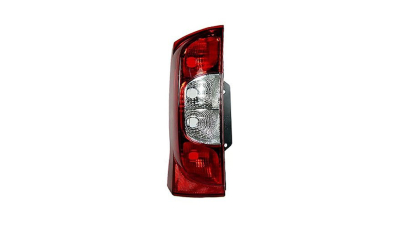 Stop spate lampa Citroen Nemo (AA), 10.2007-, Fiat FIORINO/QUBO, 10.07-, Peugeot BIPPER, 10.07- , pentru modele cu 2 usi , fara suport becuri, partea stanga, TYC