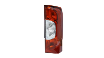 Stop spate lampa Citroen Nemo (Aa), 10.2007-, Fiat Fiorino/Qubo, 10.2007-, Peugeot Bipper, 10.2007-, 2 Usi Spate, partea Dreapta, tip bec P21/4W+P21W+PY21W; fara soclu bec ; Omologare: ECE, DEPO