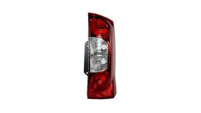 Stop spate lampa Citroen Nemo (AA), 10.2007-, Fiat FIORINO/QUBO, 10.07-, Peugeot BIPPER, 10.07- , pentru modele cu 2 usi , fara suport becuri, partea dreapta, TYC