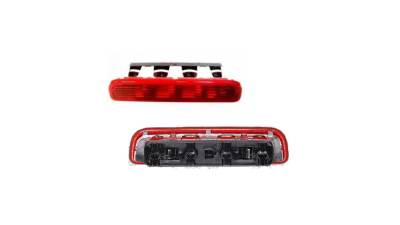 Stop frana suplimentar Citroen Nemo (Aa), 10.2007-, Fiat Fiorino/Qubo, 10.2007-, Peugeot Bipper, 10.2007-, 2 usi spate, OEM/OES, Spate, W5W; rosu; omologare: ECE;