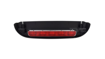 Lampa frana spate centrala PEUGEOT BIPPER, 10.2007-, Fiat FIORINO/QUBO, 10.2007-, Citroen NEMO (AA), 10.2007-, TYC, LED; carcasa neagra; cu locas bec; cu capac, model 1 usa spate