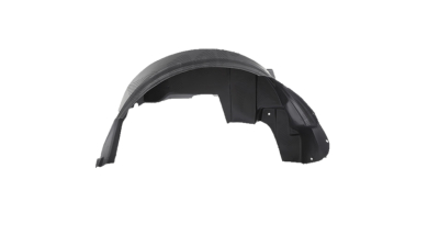 Carenaj roata CITROEN NEMO (AA), 10.2007-; FIAT FIORINO/QUBO, 10.2007-; PEUGEOT BIPPER, 10.2007-, punte spate, partea stanga, Polietilen