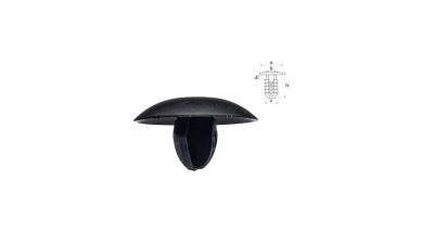 Clips capitonaj izolatie capota BMW MINI OPEL, 10 buc. 3088210