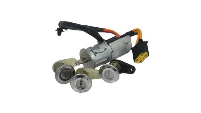 Set yale usi cu Contact pornire cu lamela cheie pentru Dacia Logan 2004-2006 parte din 6001551102 Asam