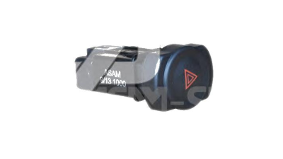 Comutator lumini avarie Dacia Logan 2009 facelift 8200602232 Asam Buton avarie 