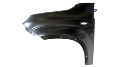 Aripa fata Fiat Panda (319), 05.2012- , partea stanga, cu gaura pentru semnalizare