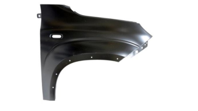 Aripa fata Fiat Panda (319), 05.2012- , partea dreapta, cu gaura pentru semnalizare