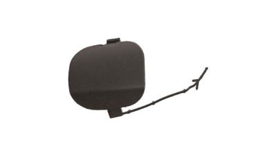 Capac bara carlig remorcare Fiat Panda, 05.2012-, parte montare fata, grunduit, 30A107-9, Aftermarket