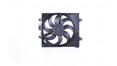 Ventilator radiator GMV Fiat Panda 2012-, 400; (2 +2) pini, BestAutoVest 30A123W1
