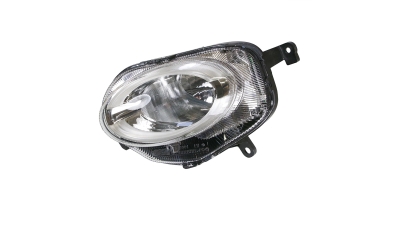 Far Fiat 500, 07.2015-, Stanga, tip bec H7, cu lumina pozitie LED, cu lumini de zi, far faza lunga ECE, AL (Automotive Lighting) 52007767, 