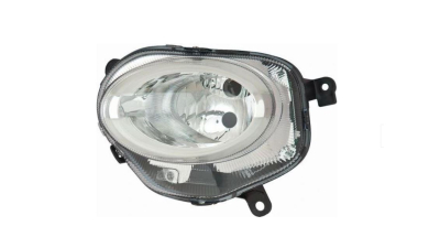 Far FIAT 500, 07.2015-, partea Stanga, TYC, far, faza de condus; cu lumina de zi; cu lumina de parcare LED; H7+W21W; manual; halogen