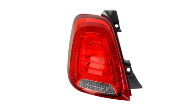 Stop spate lampa Fiat 500, 07.2015-, Cabrio, partea Stanga, tip bec P21/5W+P21W; cu becuri; Omologare: ECE, MAGNETI MARELLI (AL - AUTOMOTIVE LIGHTING)