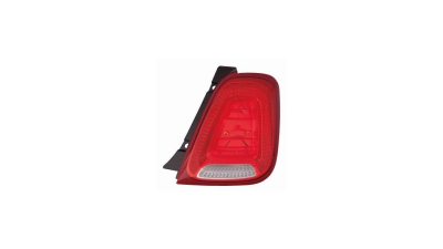 Stop spate lampa Fiat 500, 07.2015-, spate, Dreapta, Hatchback, P21/5W+PY21W; fara suport bec, DEPO
