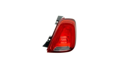Stop spate lampa FIAT 500, 07.2015-, partea dreapta, TYC, tip bec P21/5W+PY21W; fara soclu bec ; cu banda acoperire, model CABRIO
