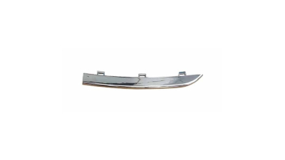 Ornament grila masca Fiat Linea (323), 05.2013-, parte montare partea stanga, cromat, parte superioara, 30B105-1, Aftermarket