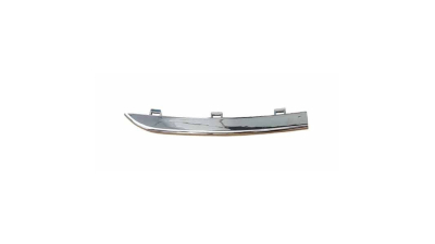 Ornament grila masca Fiat Linea (323), 05.2013-, parte montare partea dreapta, cromat, parte superioara, 30B105-2, Aftermarket