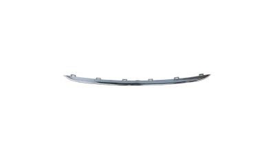 Ornament grila masca Fiat Linea (323), 05.2013-, parte montare partea dreapta, negru, parte superioara, 30B105-4, Aftermarket
