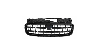 Grila radiator, masca fata Fiat Linea (323), 05.2013-, parte montare centrala, cu 2 ornamente negre, 30B10510, Aftermarket
